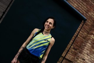 Dimanche, Oria Liaci troquera la tenue de son nouveau sponsor, l'équipementier américain Brooks, contre celle de Swiss Athletics à l'occasion des Européens sur route à Louvain.
